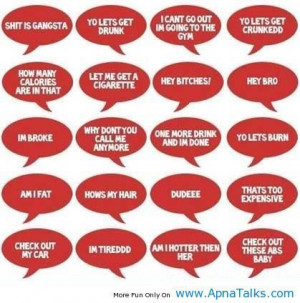 Shit Gangsta Facebook About Love...