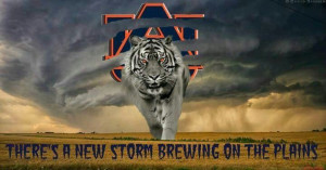 Auburn University #War Eagle # New Storm brewing