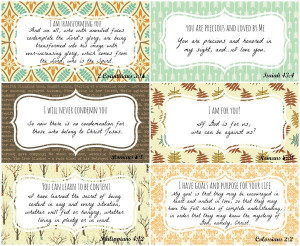 ... Bible Studies taken from Chapter 12 of our current study 