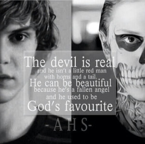 Angel And Devil Love Quotes Devil was once an angel!