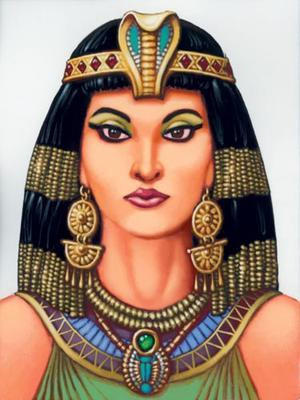 Women that look like actress the status of Cleopatra's