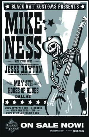 Mike Ness Like Captain Pla