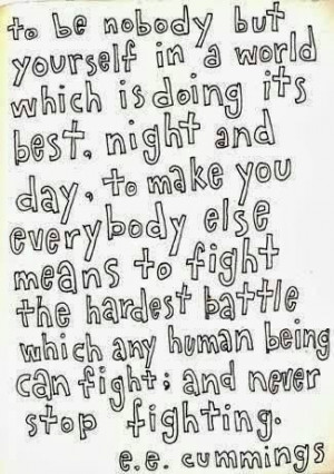 If you believe in righteousness of your strife, never index it to any ...