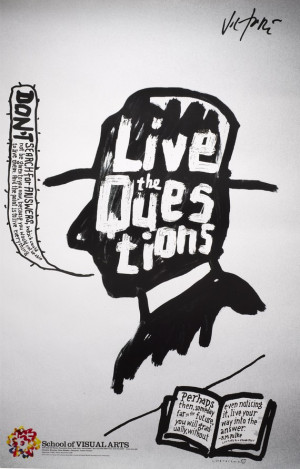 Live the Questions