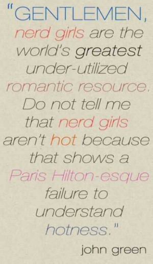 John Green shows once again how brilliant he is.