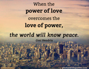 Quotes About Peace Peace quote - view larger