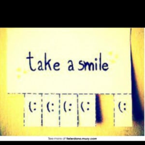 Share a smile(: