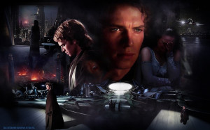 Anakin and Padme Revenge of the Sith http://erikasartzone.wordpress ...