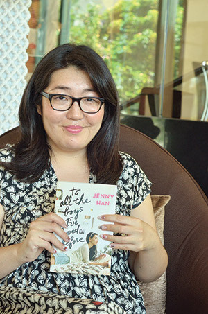 Jenny Han Pictures