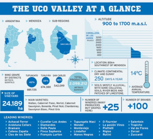 The Uco Valley at a glance