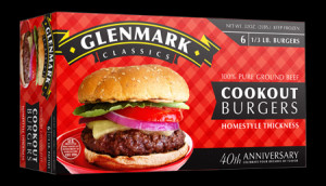 Home Glenmark Classic Cookout Burgers
