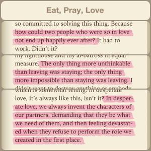 Quotes From Eat Pray Love