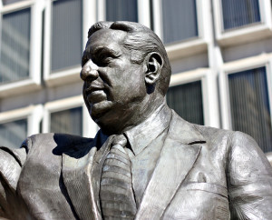 Mayor Frank Rizzo Statue