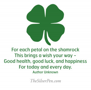 Happy St. Paddy's Day Weekend!