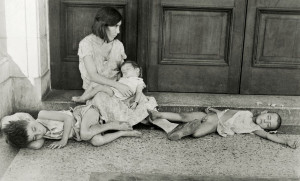 Starving Cuban Family, 1933