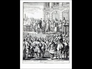 The Execution of Lady Jane Grey Published Between 1664-1712