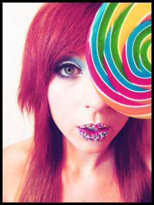 Candy Lips Tumblr Lip...