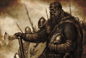 ... ourselves Vikings – or at least direct descendants of the Vikings