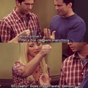 Ross Joey and Phoebe Friends tv show quotes: Quotes Friends, Beats ...