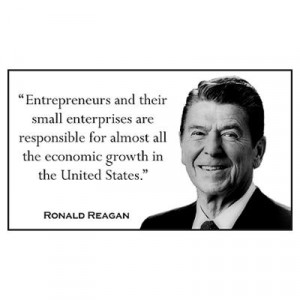 ... > Wall Art > Posters > Ronald Reagan Quote #1 Wall Art Poster