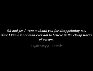 Disappointment Quotes Tumblr Hawaii Dermatology Picture