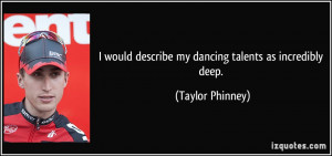 More Taylor Phinney Quotes