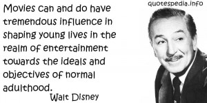 Walt Disney Movie Quotes