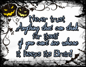 funny halloween quotes sayings