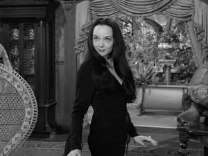 ... Morticia Addams. Below they’re from the episode “Wednesday Leaves