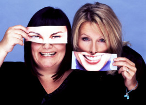 Somewhere between crap and mediocre, lies French and Saunders