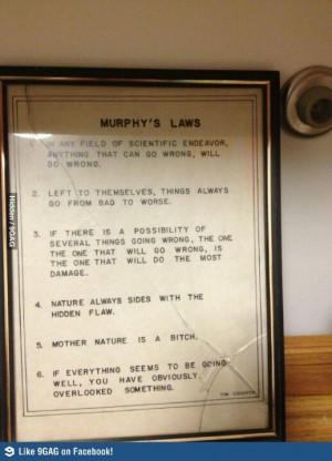 Murphys laws