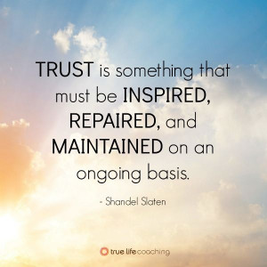... ongoing basis. - Shandel Slaten #quote www.truelifecoaching.comShandel