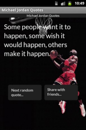View bigger - Michael Jordan Quotes for Android screenshot