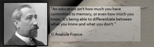 ... quotes covers for facebook great education quote by Anatole France