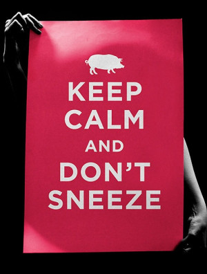 Don't sneeze