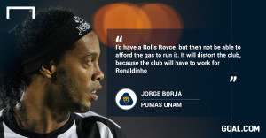 Soccer Quotes Ronaldinho How ronaldinho fits into coach
