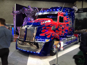 Images for More Images Of Optimus Prime From MATS 2014