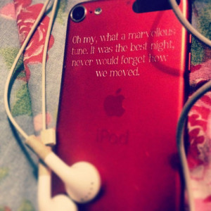 Taylor Swift Starlight quote
