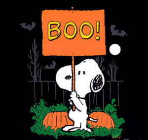 Hallow E'en Snoopy