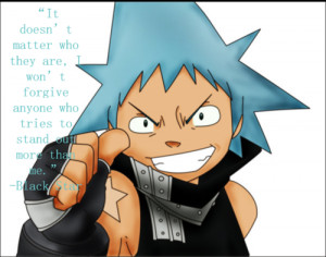 soul eater # black star