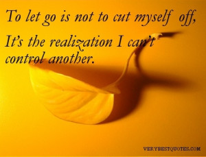 Let Go : Inspirational Poem about letting go