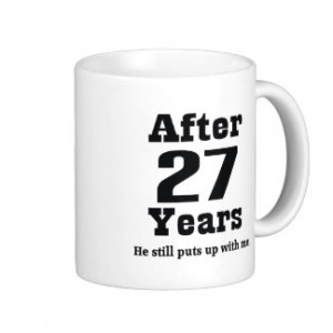 27th Anniversary Gifts and Gift Ideas