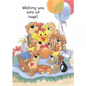 Suzy Zoo Birthday Cards | Suzy's Zoo Happy Birthday Assorted Cards (6 ...