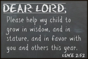 Back to School Prayer for our Kids - I Can Teach My Child!