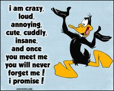 Daffy Duck Pictures, Photos, Images, and Pics for Facebook, Tumblr ...
