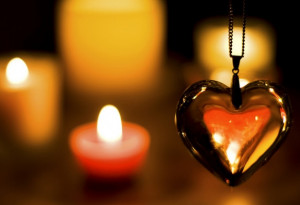 Heart In Candle Light 16