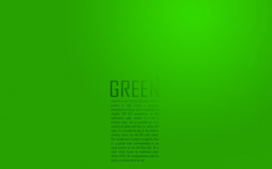 green is a color minimalist quote hd wallpaper 1024x640, 1024x640