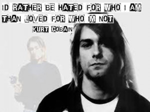 Kurt Cobain Quote... by LadyDevilTemptation