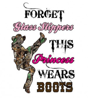 Forget Glass Slippers This Princess Wears Boots Vector Digital Graphic ...