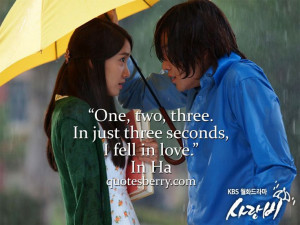 Love Rain Korean Drama Quotes Love Rain Korean Drama Quotes